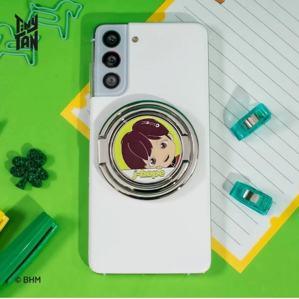 BTS Official Goods TinyTan SmartPhone Cellphone Ring  holder BTS [J-Hope]